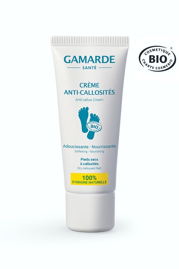 Anti-Calluses Cream 40ml – Certified Organic Foot Cream with Wintergreen & Argan Oil – Softens, Nourishes & Smooths Skin, Targets Calluses with Natural Keratolytic Action – 100% Natural, Vegan