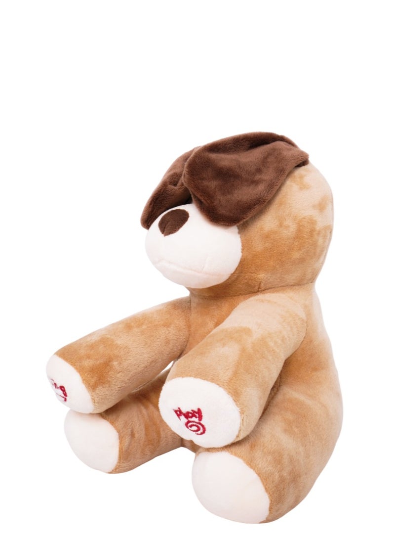 PUGS AT PLAY Pugs At Play Peek A Boo Dash 10-Inches, Battery Operated | Interactive Plush Toy  - Image 3