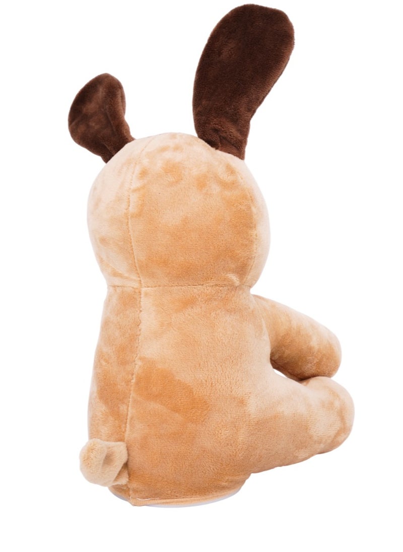 PUGS AT PLAY Pugs At Play Peek A Boo Dash 10-Inches, Battery Operated | Interactive Plush Toy  - Image 4