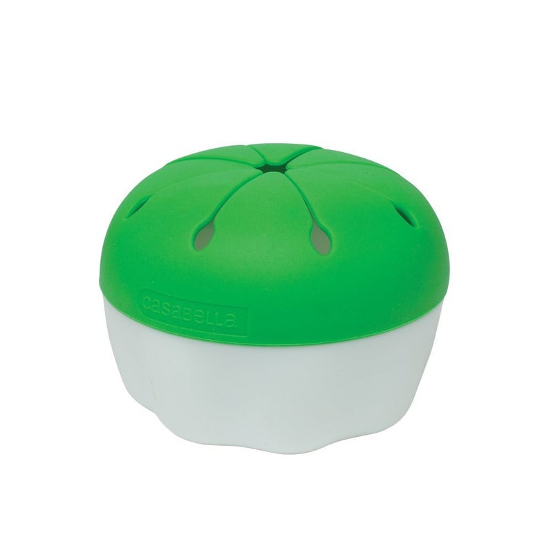 Casabella Casabella Garlic Keeper GreenWhite