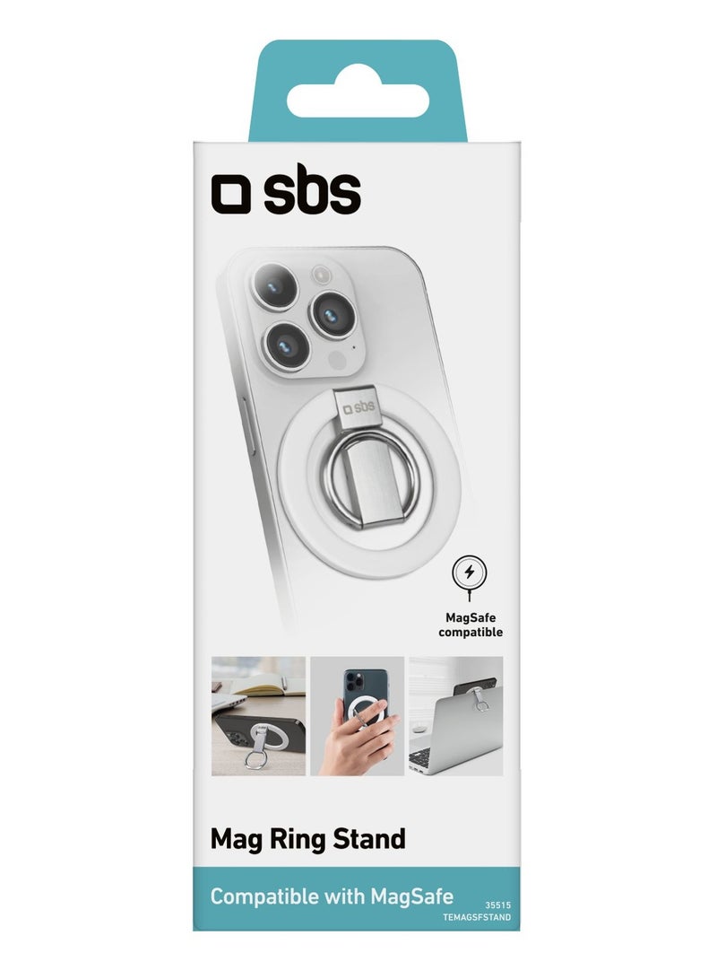 SBS حامل حلقة متوافق مع MagSafe لهاتف iPhone - Image 4