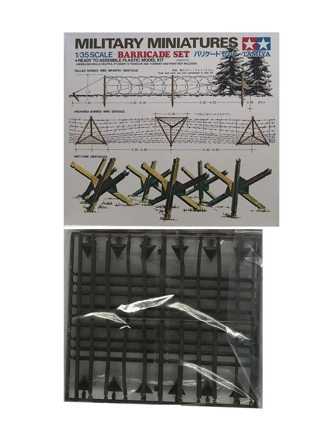 Tamiya 3 Sets Of Tamiya Military Assembly Models Bundle Sand Bags Barricade And Oil Drums Jerry Cans And Bucket Sets (Japan Import)  - Image 4