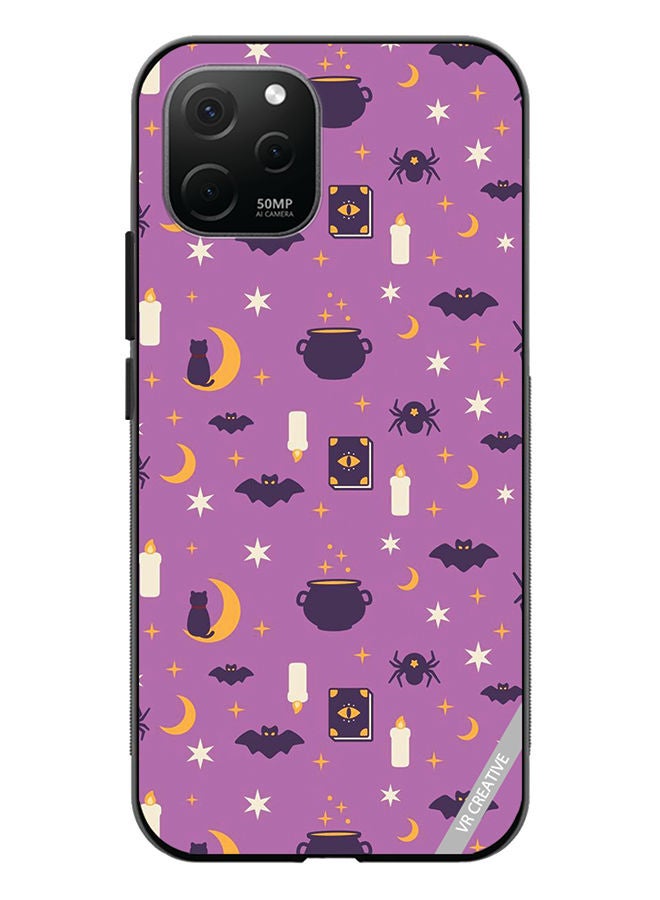 VR CREATIVE Protective Case Cover For Huawei Nova Y61 Halloween 2 Design Multicolour - Image 1