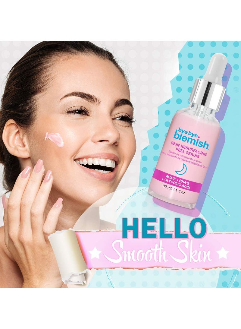Bye Bye Blemish Skin Resurfacing Peel Serum Aha + Bha + Glycolic Acid 30ml - Image 2
