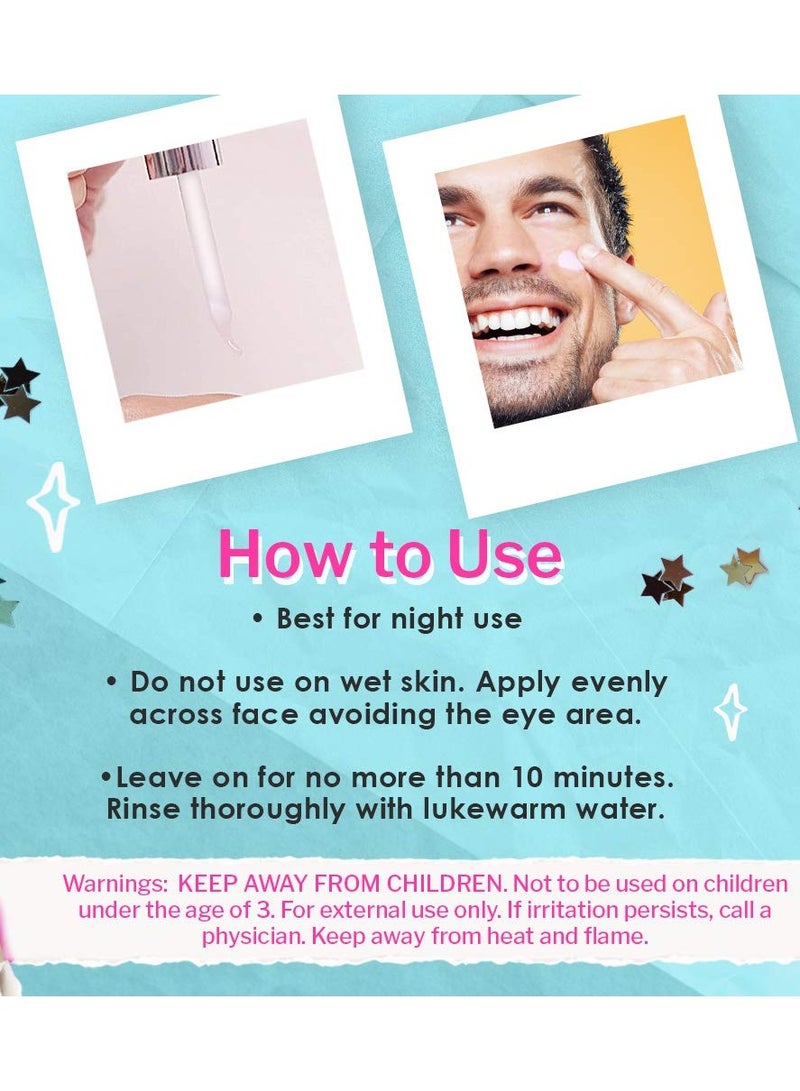 Bye Bye Blemish Skin Resurfacing Peel Serum Aha + Bha + Glycolic Acid 30ml - Image 4