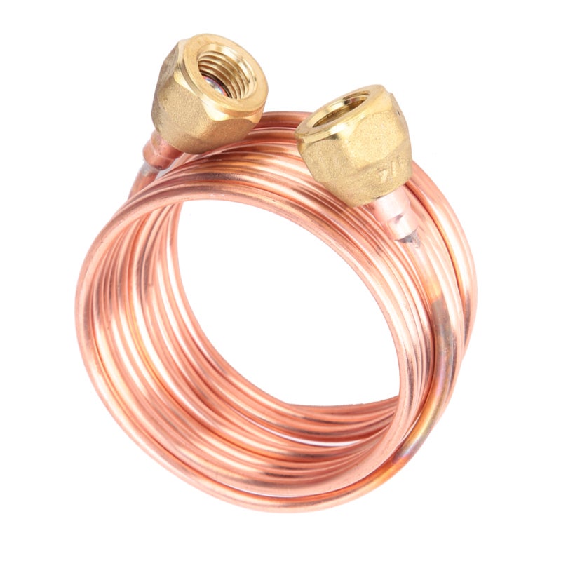 Hongsen Refrigerator Capillary Tube 900mm 1500mm 2000mm Optional Brass Connector G1/4" - Corrosion-Resistant Rustproof Durable Copper Tubing for Air Conditioning Maintenance - Image 5