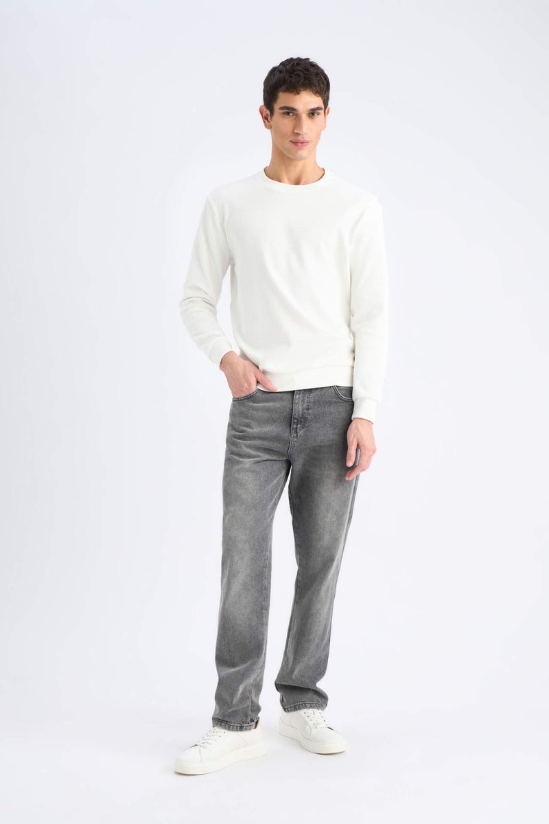 DeFacto Regular Fit Long Sleeve Sweatshirt - Image 2