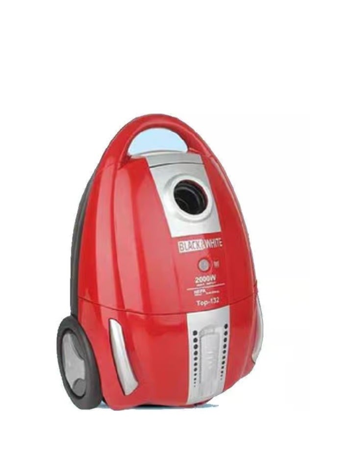 Black & White - VACUUM CLEANER BLACK AND WHITE 1800 WATT - Image 1