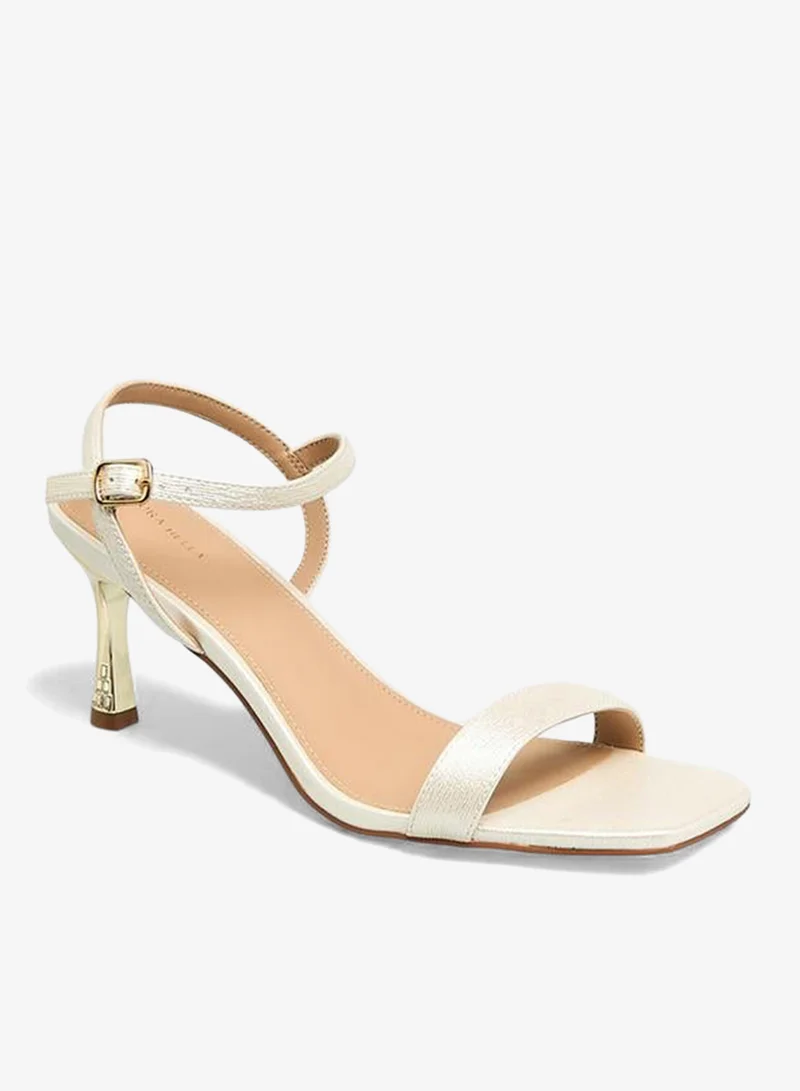 Women Flared Heel Sandals Ramadan Collections