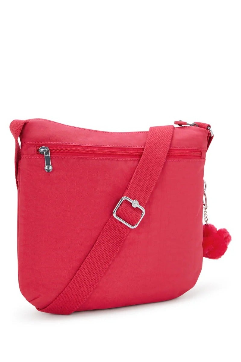 كيبلينغ أرتو، حقيبة كروس بودي متوسطة نسائية - وردي ريزورت - Image 2