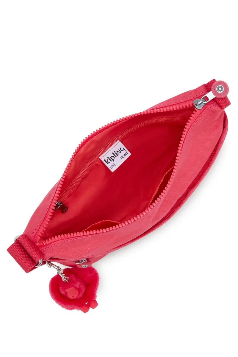 kipling Arto, Medium Crossbody Female Bag - Resort Pink