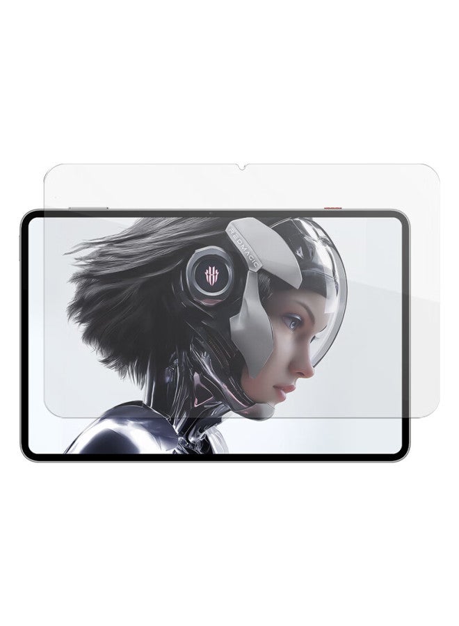 Nubia Red Devil Nubia Red Magic Gaming Tablet 3 Pro Screen Protector, Gaming Tablet Pad Tempered Glass Film, High-Definition Clear, Auto-Adhesive, Scratch-Resistant Protection - Image 2