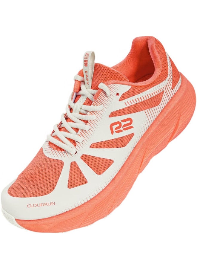R2 Real Run New Cloud Run Easy Thick Sole Cushioning Shock Absorption Running Shoes Sports Jogging Jumping Rope Men And Women - Image 2