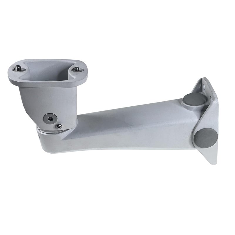 MX Heavy Duty Aluminum Indoor Outdoor 360 Degree Adjustable Wall Mount Security Surveillance Camera Housing Mounting Bracket Stand