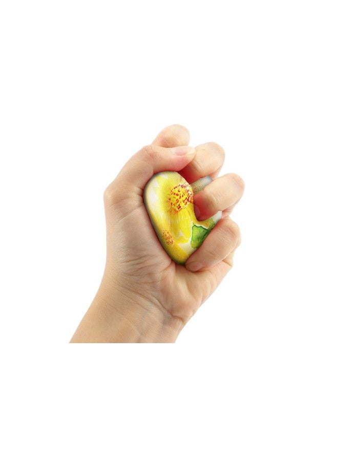 دان آند دارسى مجموعة الرسم على شكل بيضة إسفنجية - فنون وحرف يدوية للبنات والأولاد - أنشطة فنية للأطفال في عيد الفصح - هدية حرفية للأطفال من سن 4 إلى 5 سنوات - ارسم 6 قطع إسفنجية بطيئة الارتفاع - Image 4