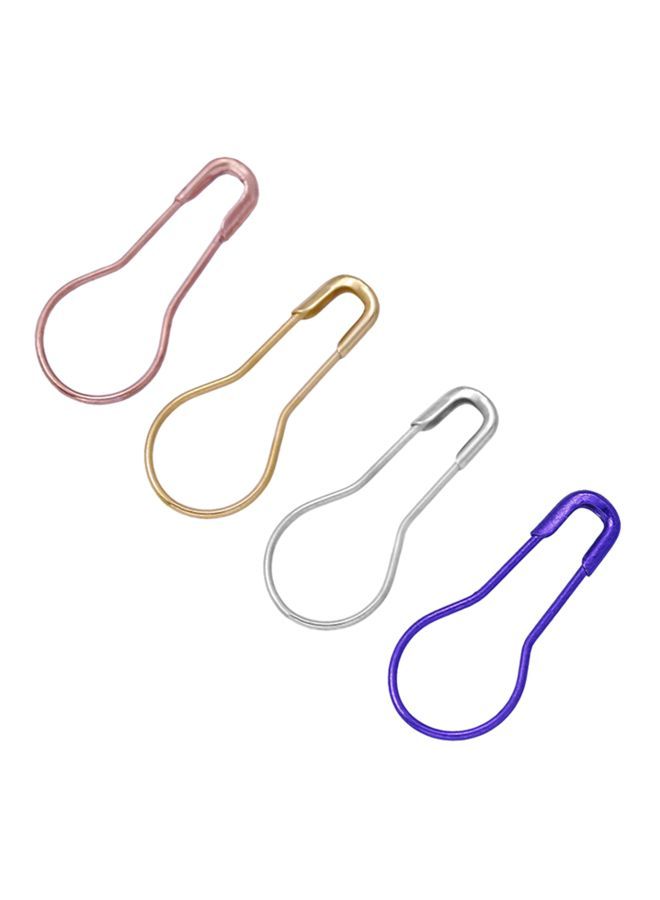 NIBEMINENT 1200-Piece Bulb Safety Pins With Case Multicolour - Image 3