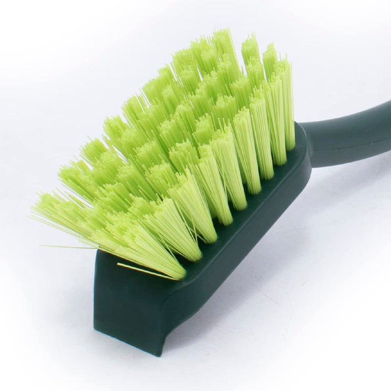 Pine Sol Pine-Sol Scrub Brush Set - Long Handle Cleaning Brushes with Heavy Duty Bristles and Comfort Grip - Scrubbers for Kitchen, Household, and Dishwashing, 3 Pieces - Image 3