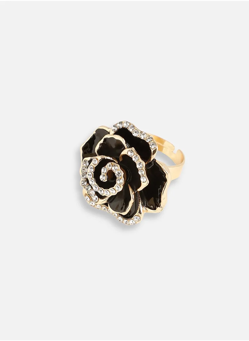 SOHI Party Cocktail Ring