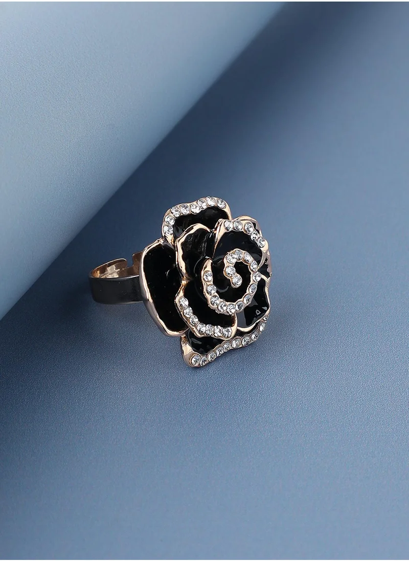SOHI Party Cocktail Ring