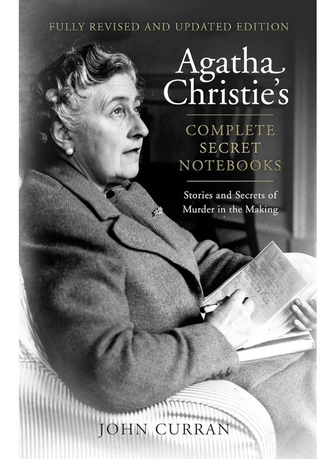Agatha Christie’s Complete Secret Notebooks: Stories and Secrets of Murder in the Making  - Image 1