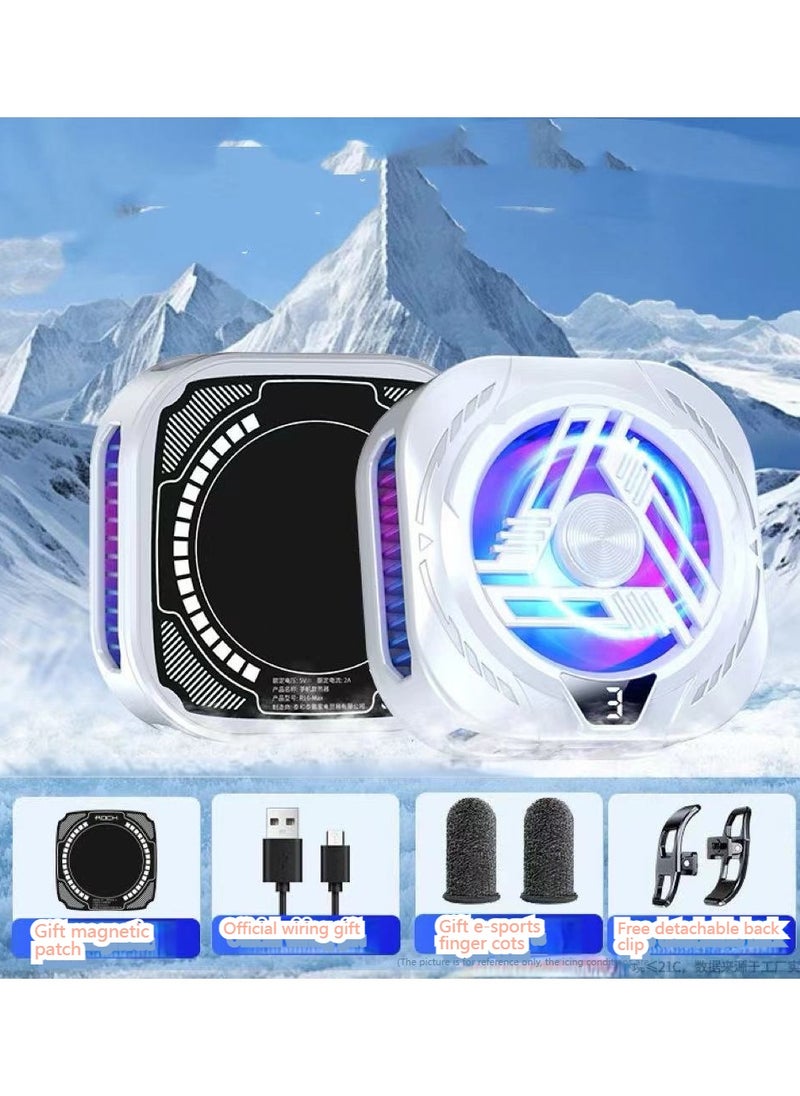 Generic Magnetic Semiconductor Smartphone Cooling Fan - Ultimate Cooling Solution 