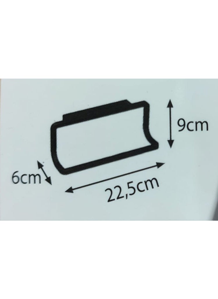 Primanova - Towel Rack Black 2 Pieces M-B30-06 - Image 1