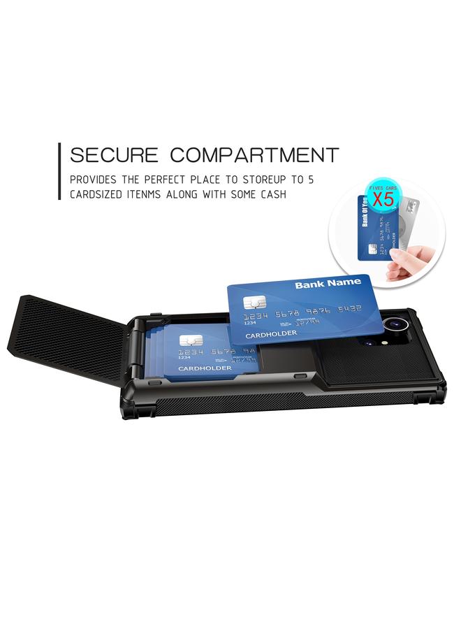 اس-توب جراب لهاتف Samsung Galaxy S24+ 5G، مقاوم للخدش والصدمات، جراب متين متين - Image 4