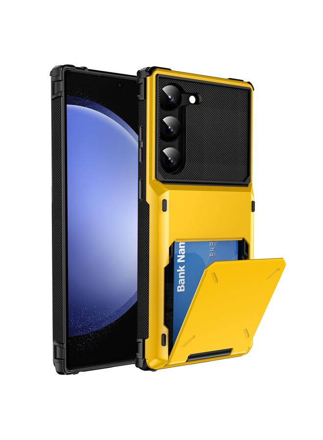 اس-توب جراب لهاتف Samsung Galaxy S24+ 5G، مقاوم للخدش والصدمات، جراب متين متين - Image 1