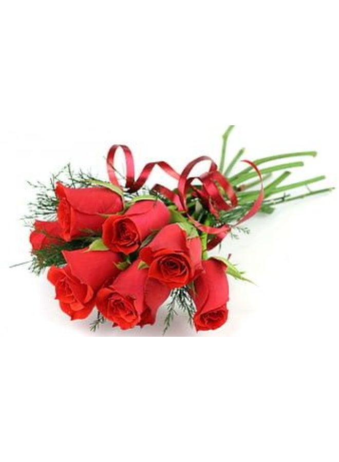 Bouquet luxury acrylic gift box - Image 5