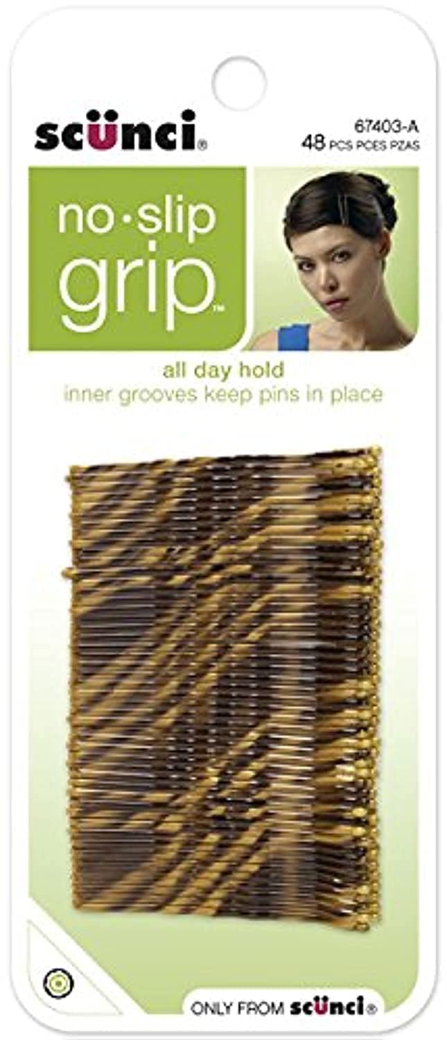 Scunci No-Slip Grip Bobby Pins, 48 ct. - Image 5
