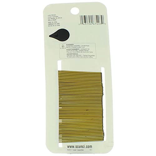 Scunci No-Slip Grip Bobby Pins, 48 ct. - Image 3