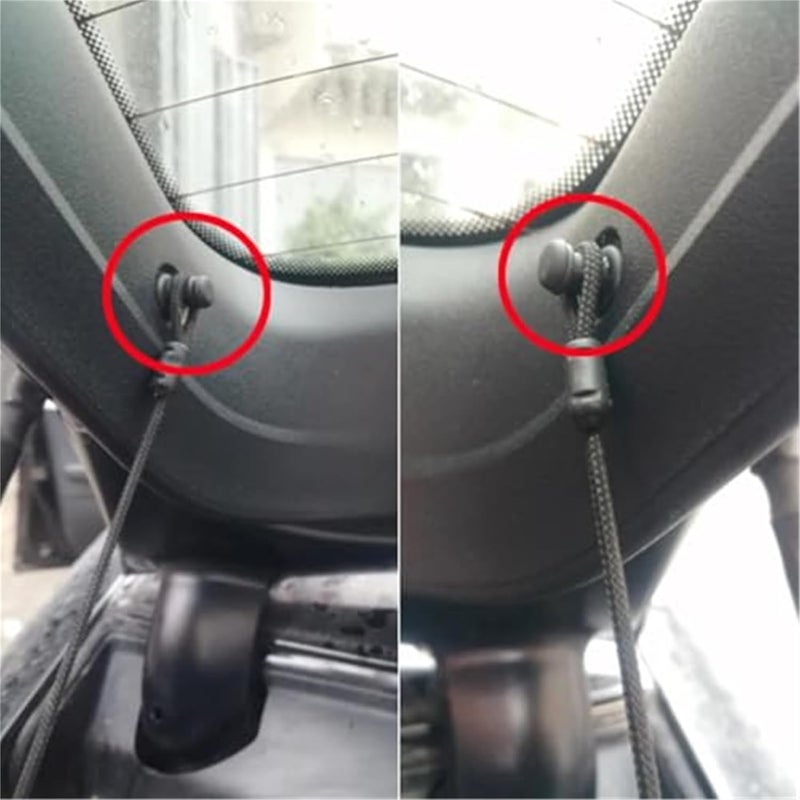 Vuzmode Parcel Shelf String Cord for Ibiza Models - Image 3