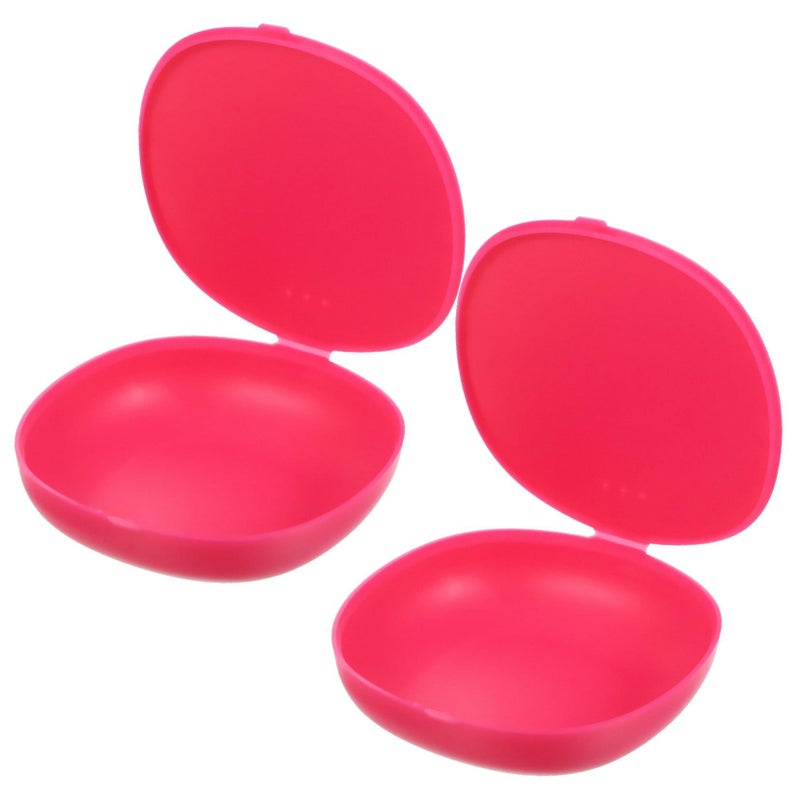 2pcs Portable Breathable Smooth Edge Storage Box For Female Item Daily Replacement - Image 2