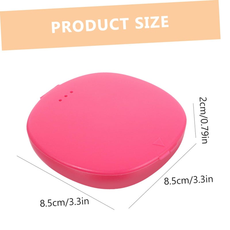2pcs Portable Breathable Smooth Edge Storage Box For Female Item Daily Replacement - Image 3