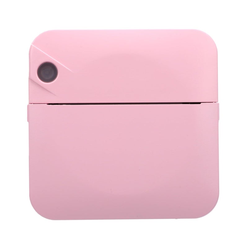Pink Portable Thermal Printer With Smart OCR Inkless Printing Label Maker - Image 2