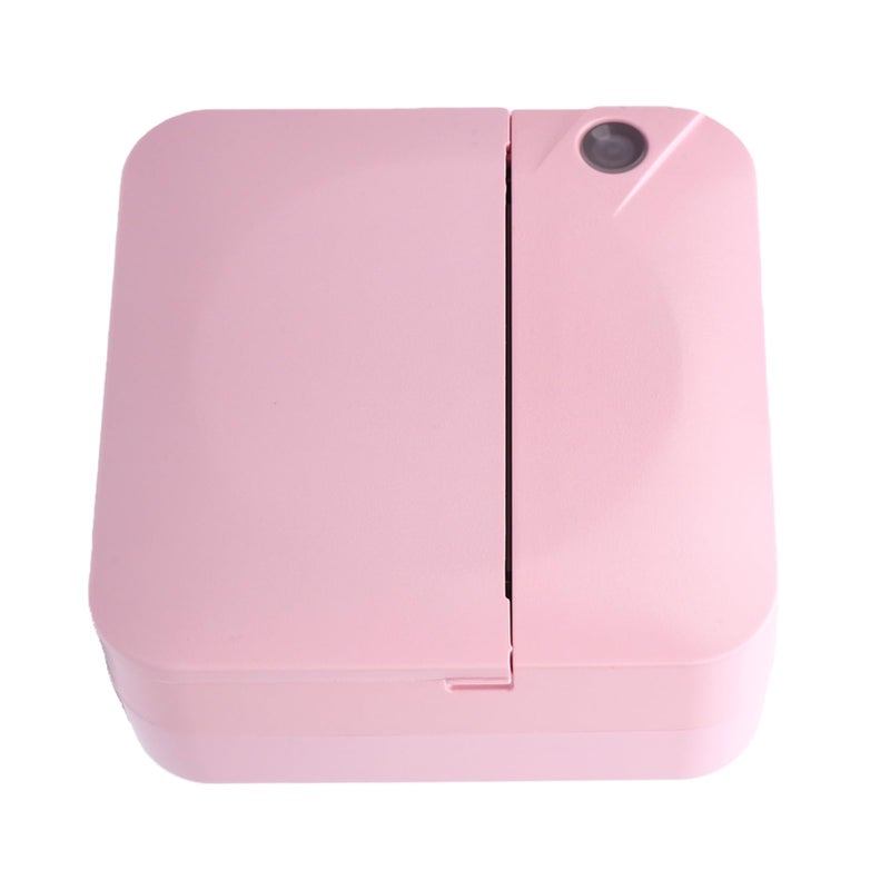 Pink Portable Thermal Printer With Smart OCR Inkless Printing Label Maker - Image 4