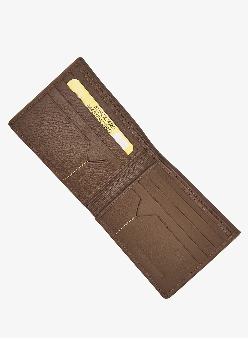 Robert Wood Horse Logo Bi Fold Wallets
