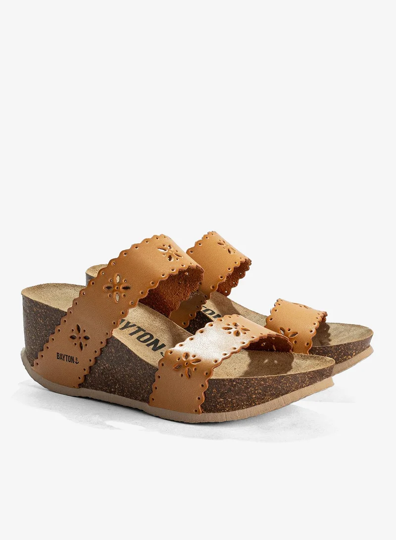 BAYTON Tomar Wedge Sandals