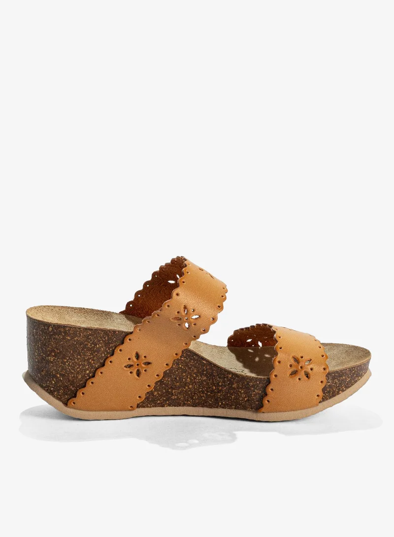BAYTON Tomar Wedge Sandals