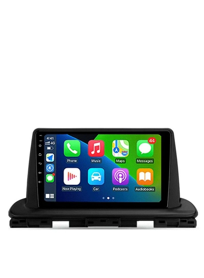 ام ان تي شاشة كيا سيراتو من 2018 إلى 2022 هي جزء من نظام المعلومات والترفيه في السيارة يعمل بنظام التشغيل Android ويدعم ميزات مثل Apple CarPlay وAndroid Auto، مما يتيح لك توصيل هاتفك الذكي بسهولة كما أنها توفر دقة عالية تصل إلى 1080 بكسل، مما يجعلها ممتازة لعرض المعلومات والخرائط بوضوح - Image 4