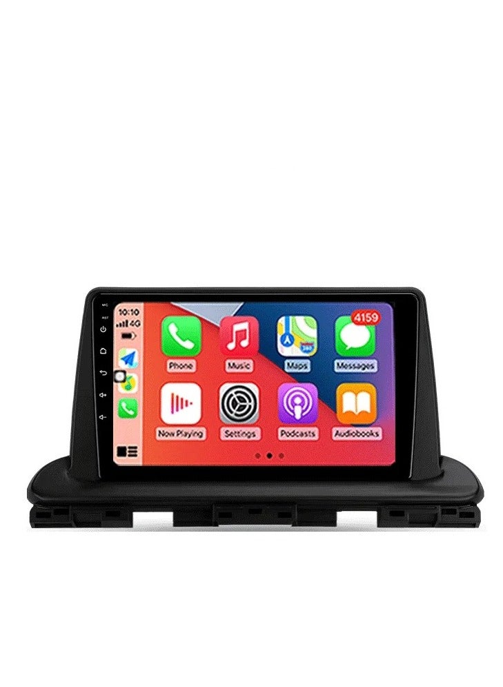 ام ان تي شاشة كيا سيراتو من 2018 إلى 2022 هي جزء من نظام المعلومات والترفيه في السيارة يعمل بنظام التشغيل Android ويدعم ميزات مثل Apple CarPlay وAndroid Auto، مما يتيح لك توصيل هاتفك الذكي بسهولة كما أنها توفر دقة عالية تصل إلى 1080 بكسل، مما يجعلها ممتازة لعرض المعلومات والخرائط بوضوح - Image 5