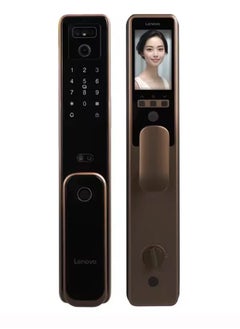 Lenovo Lenovo Smart Lock Calon suitable for all doors works with fingerprint, password, key and blade and can be controlled through mobile / Model A3  - Image 1