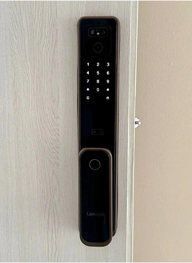 Lenovo Lenovo Smart Lock Calon suitable for all doors works with fingerprint, password, key and blade and can be controlled through mobile / Model A3  - Image 2