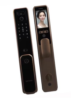 Lenovo Lenovo Smart Lock Calon suitable for all doors works with fingerprint, password, key and blade and can be controlled through mobile / Model A3  - Image 3