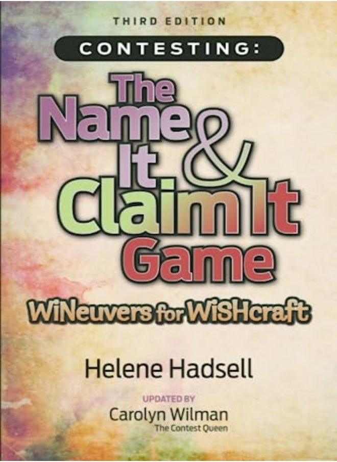 null - Contesting The Name It & Claim It Game Wineuvers For Wishcraft by Wilman, Carolyn - Hadsell, Helene Paperback - Image 1