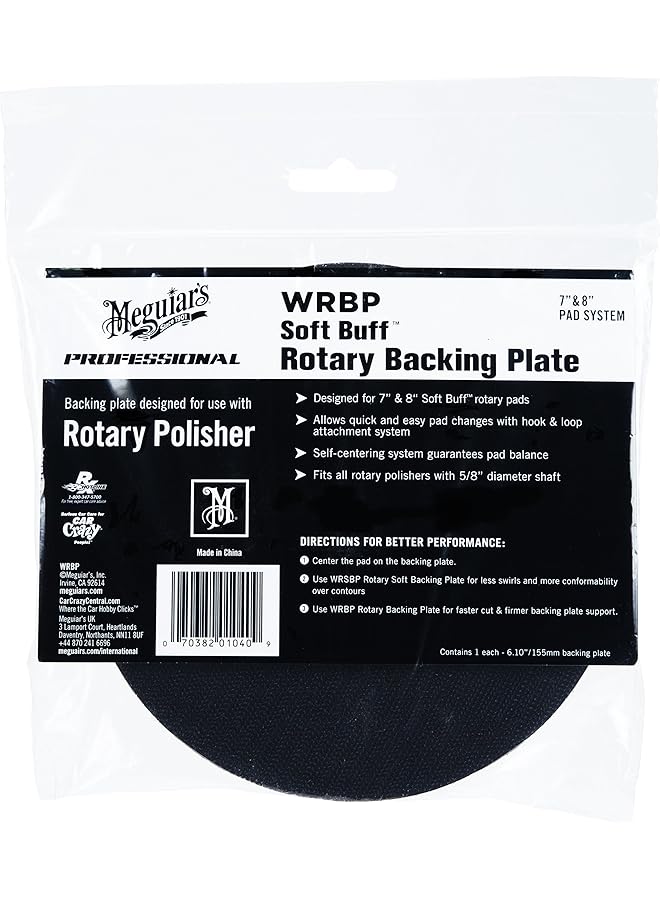 Meguiar's Wrbp Rotary Backing Plate - Image 4