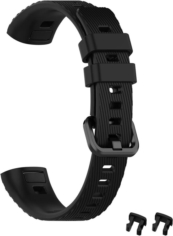 Next Next Store Watch Band, Silicone Sport Strap, Modern and Stylish Design, Compatible with Huawei Band 3 Pro.