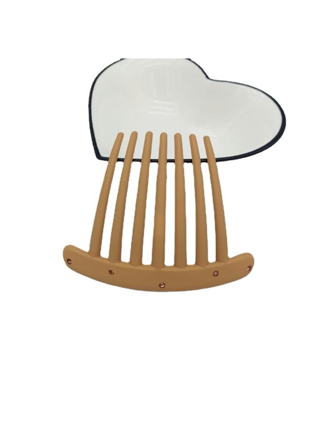 Nariele Simple Lazy Comb Hair Clip - Image 4