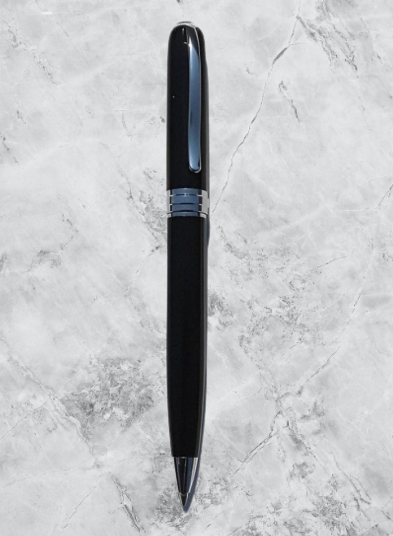 Vitacelli Luxury High Quality Full Metal Roller Ballpoint Pen With Refill Pack For Executive Use And For A Premium Gift - Image 1