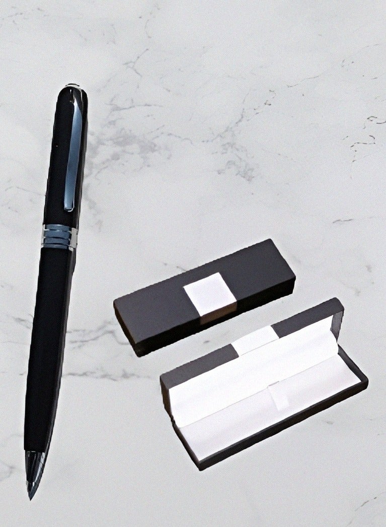 Vitacelli Luxury High Quality Full Metal Roller Ballpoint Pen With Refill Pack For Executive Use And For A Premium Gift - Image 2